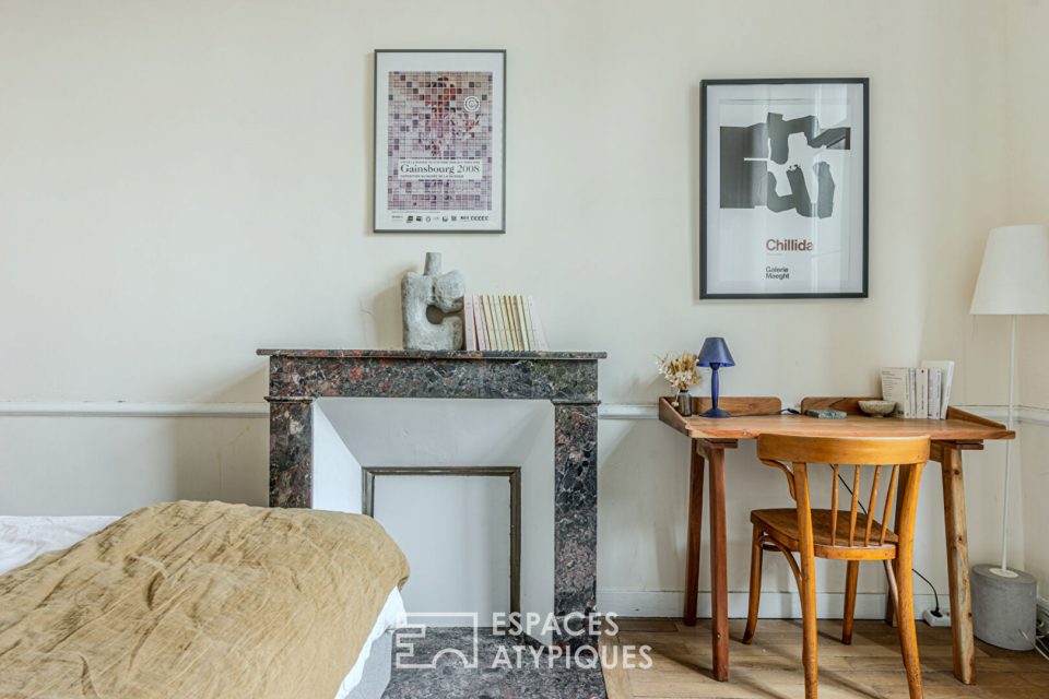 Appartement  bords Loire  4 pièce(s) 82 m2 Nantes Centre