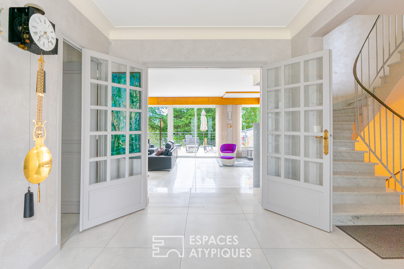 Grande maison familiale avec piscine intérieure – Orvault bourg