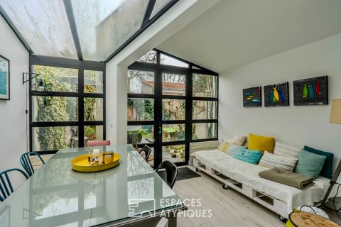 Esprit loft : Maisonnette de charme dans le centre du Pouliguen