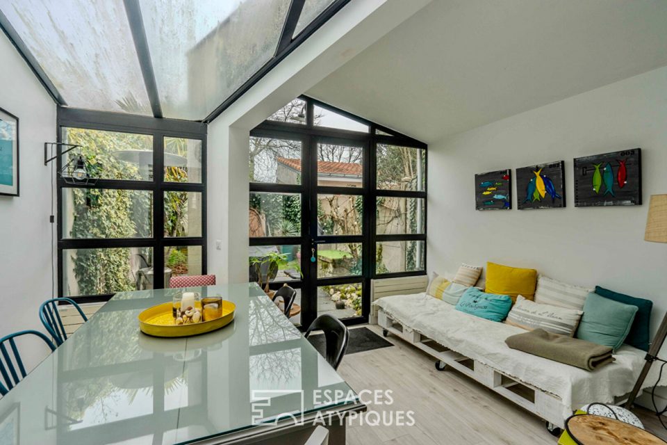 Esprit loft : Maisonnette de charme dans le centre du Pouliguen