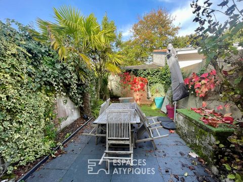 Esprit loft : Maisonnette de charme dans le centre du Pouliguen