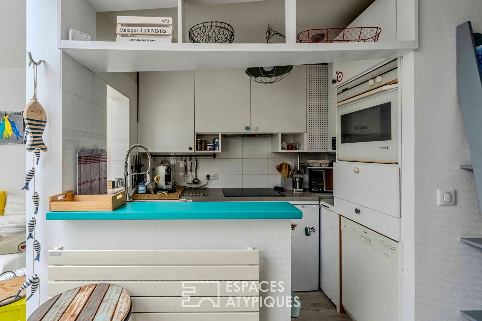 Esprit loft : Maisonnette de charme dans le centre du Pouliguen