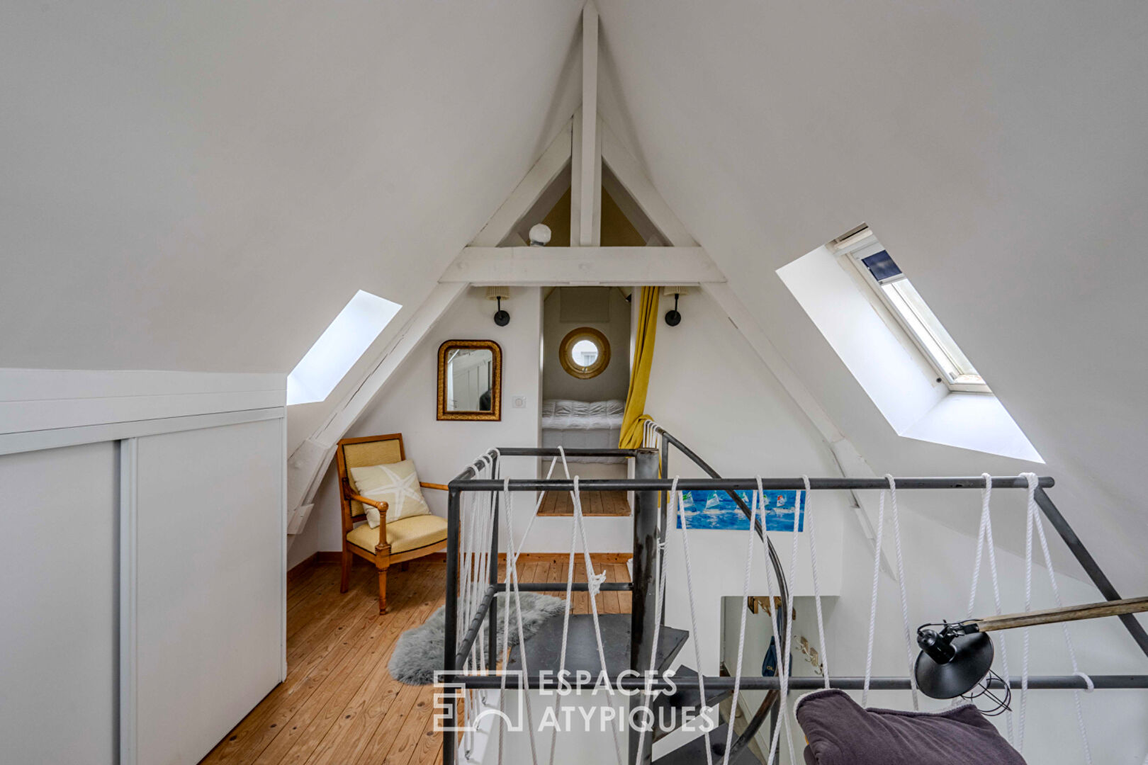 Esprit loft : Maisonnette de charme dans le centre du Pouliguen