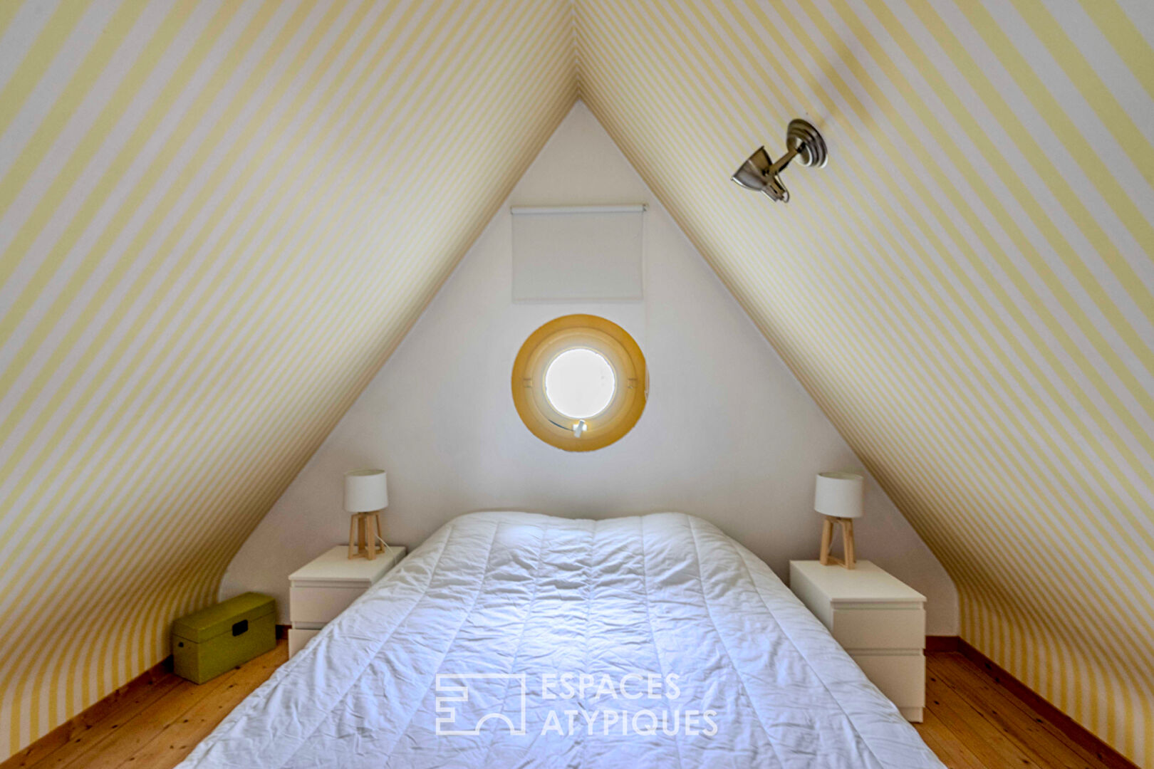 Esprit loft : Maisonnette de charme dans le centre du Pouliguen