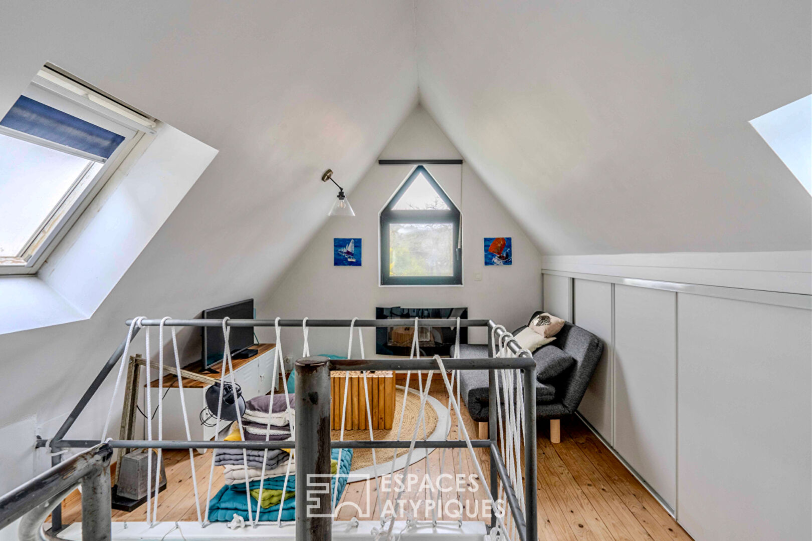 Esprit loft : Maisonnette de charme dans le centre du Pouliguen