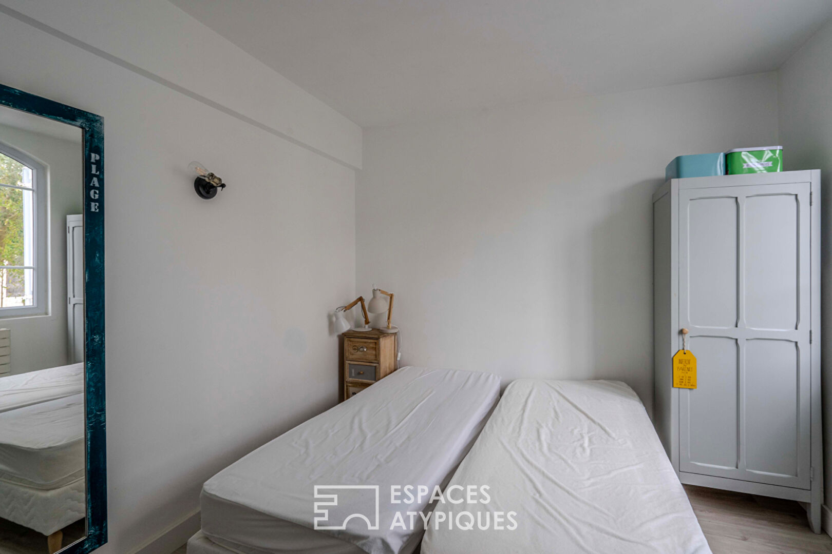 Esprit loft : Maisonnette de charme dans le centre du Pouliguen