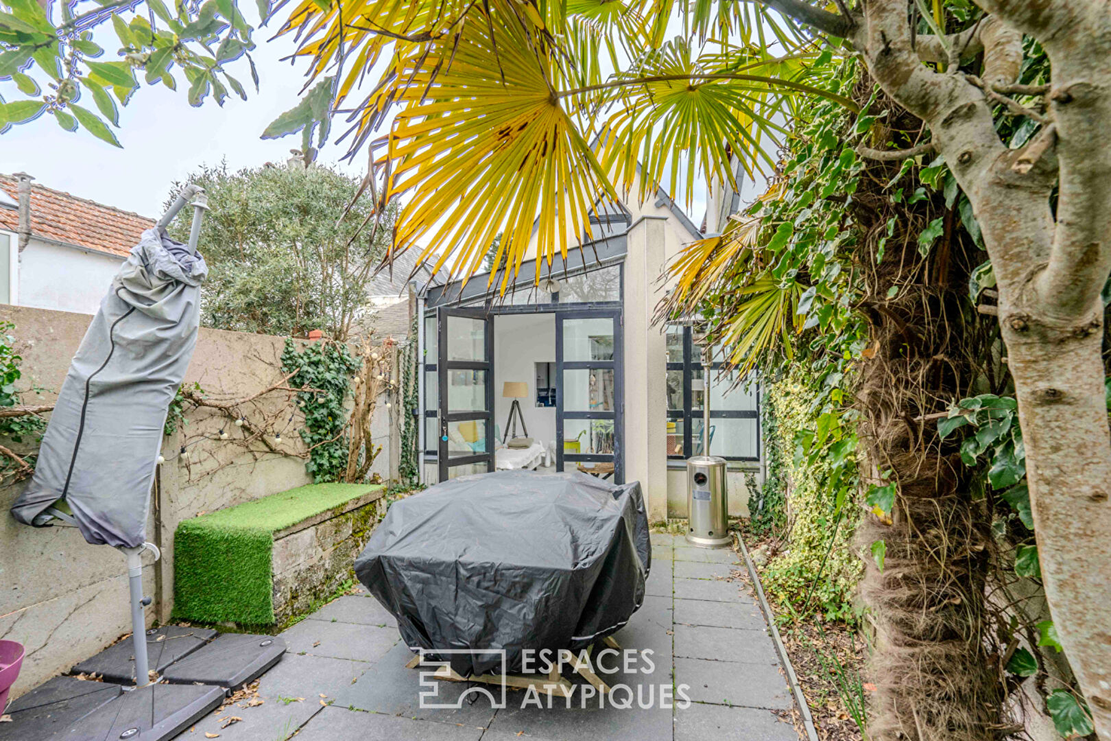 Esprit loft : Maisonnette de charme dans le centre du Pouliguen