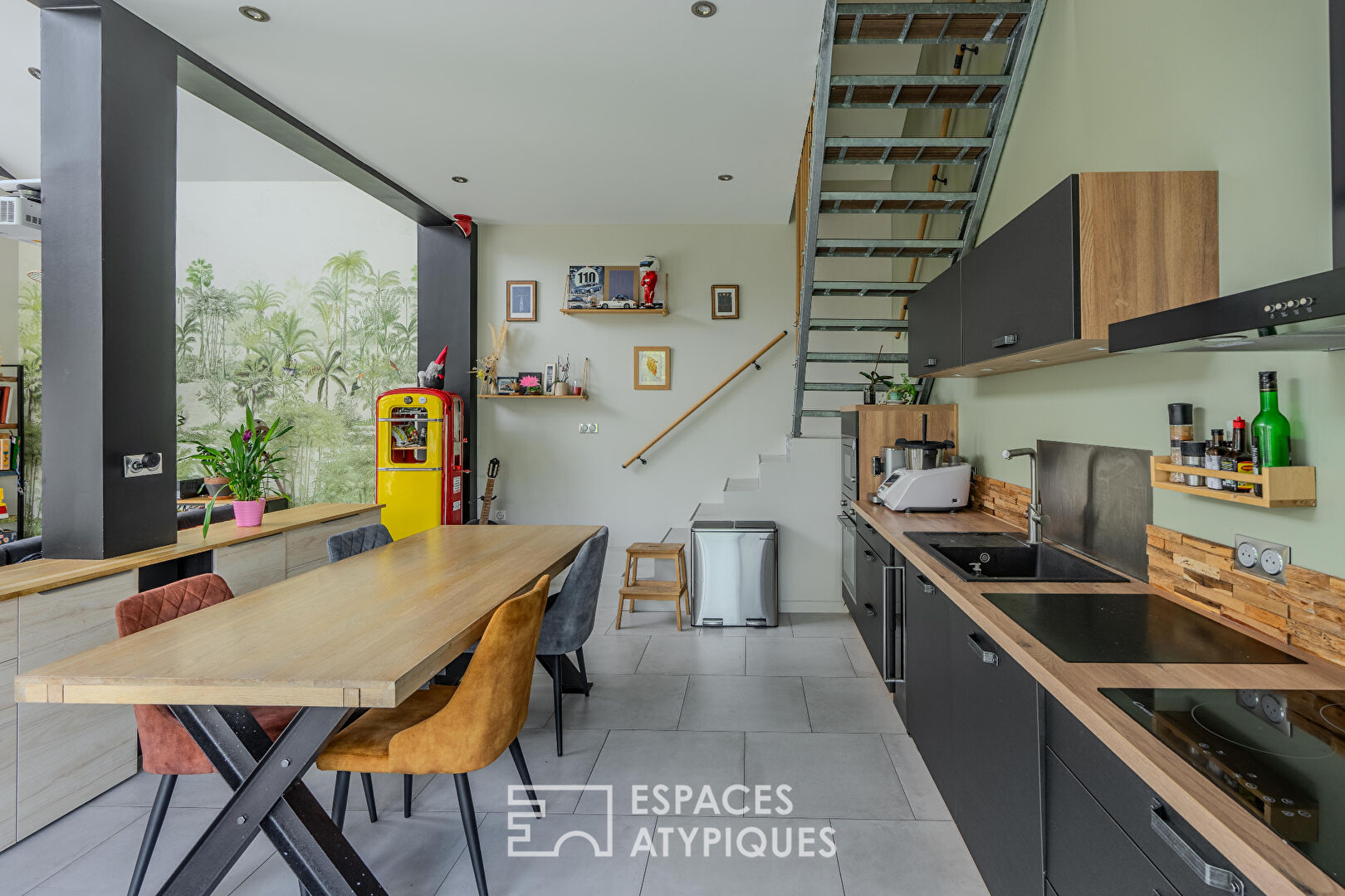 Magnifique rénovation avec jardin à Nantes