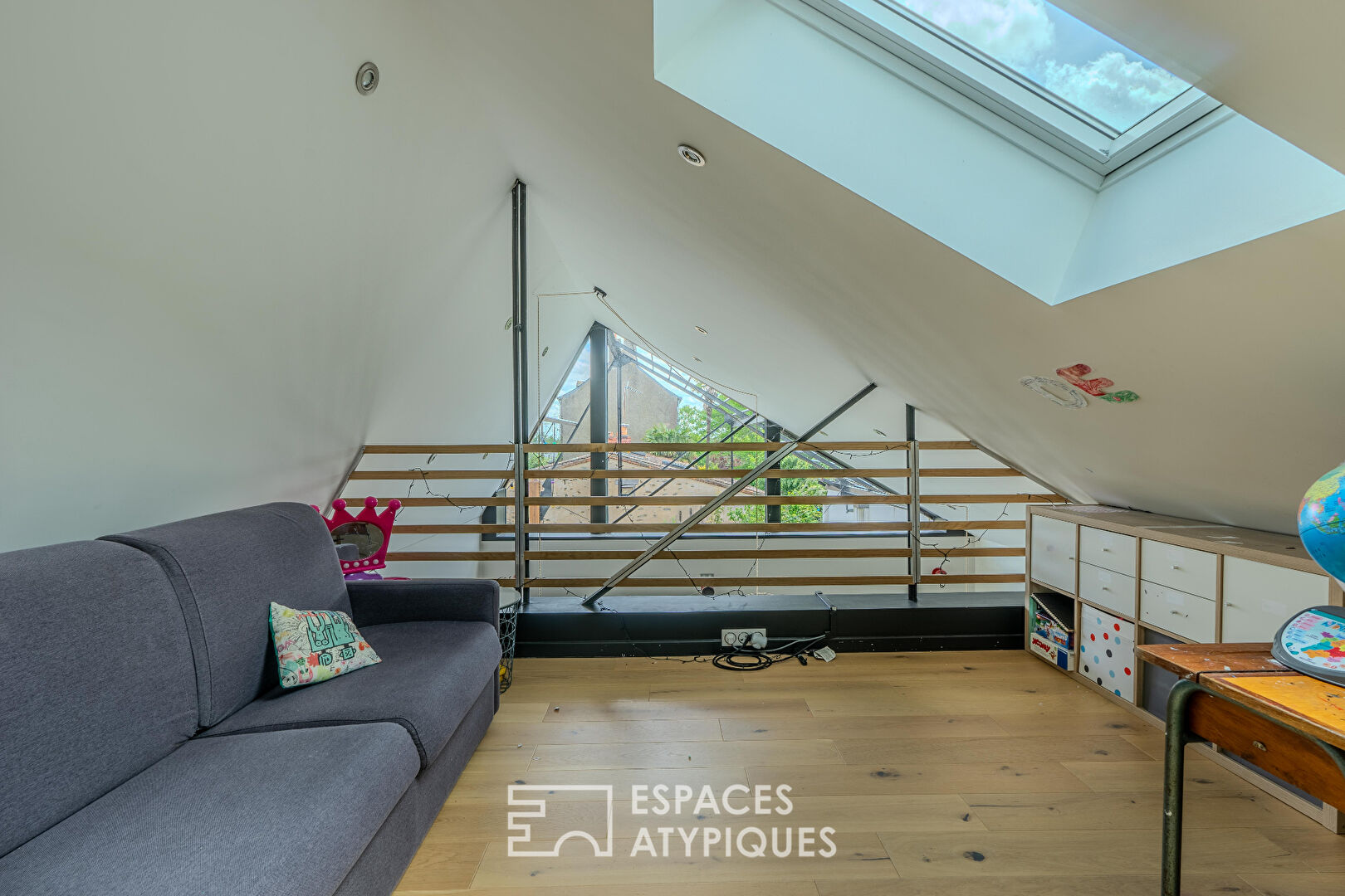 Magnifique rénovation avec jardin à Nantes