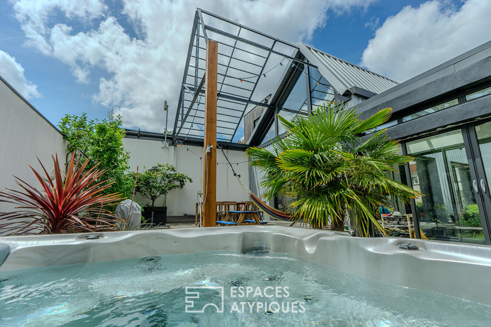 Magnifique rénovation avec jardin à Nantes