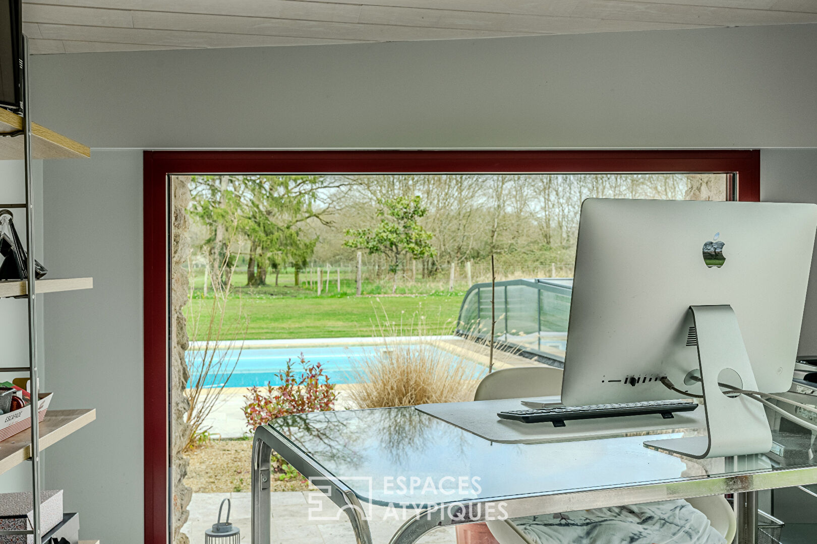 Longère de charme avec piscine pour les amoureux de la nature, à proximité de Nantes