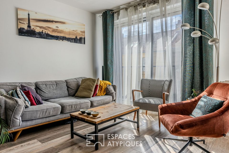 Appartement meublé de 60m² à deux pas des bords de l'Erdre