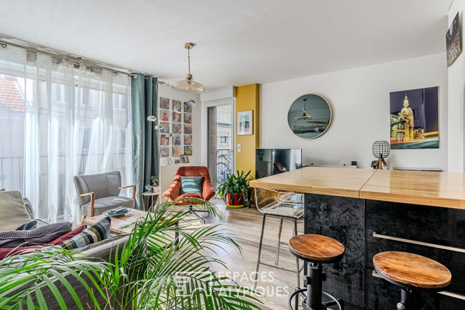 Appartement meublé de 60m² à deux pas des bords de l'Erdre