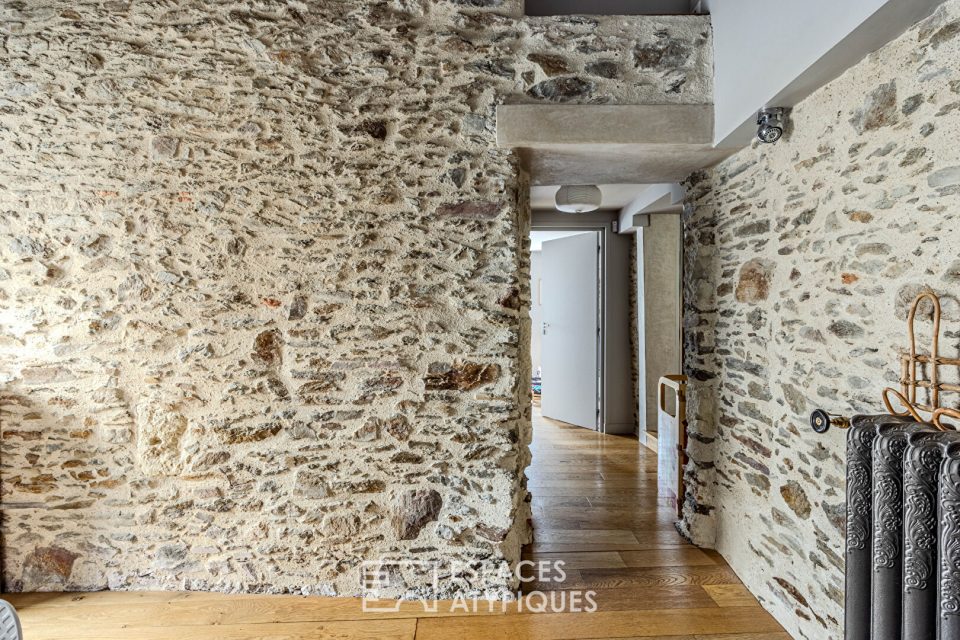 Charmante maison de bourg avec jardin et garage aux portes de Nantes