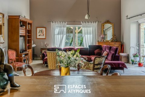 Superbe Longère rénovée, à proximité de Nantes : charme et confort