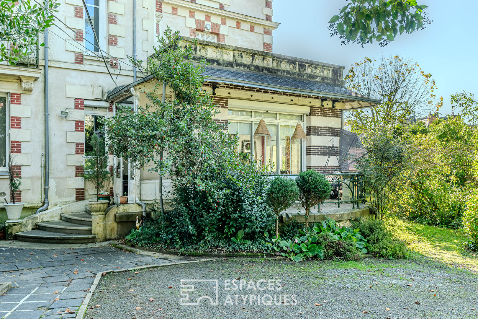 Appartement esprit maison dans cette maison de Maître