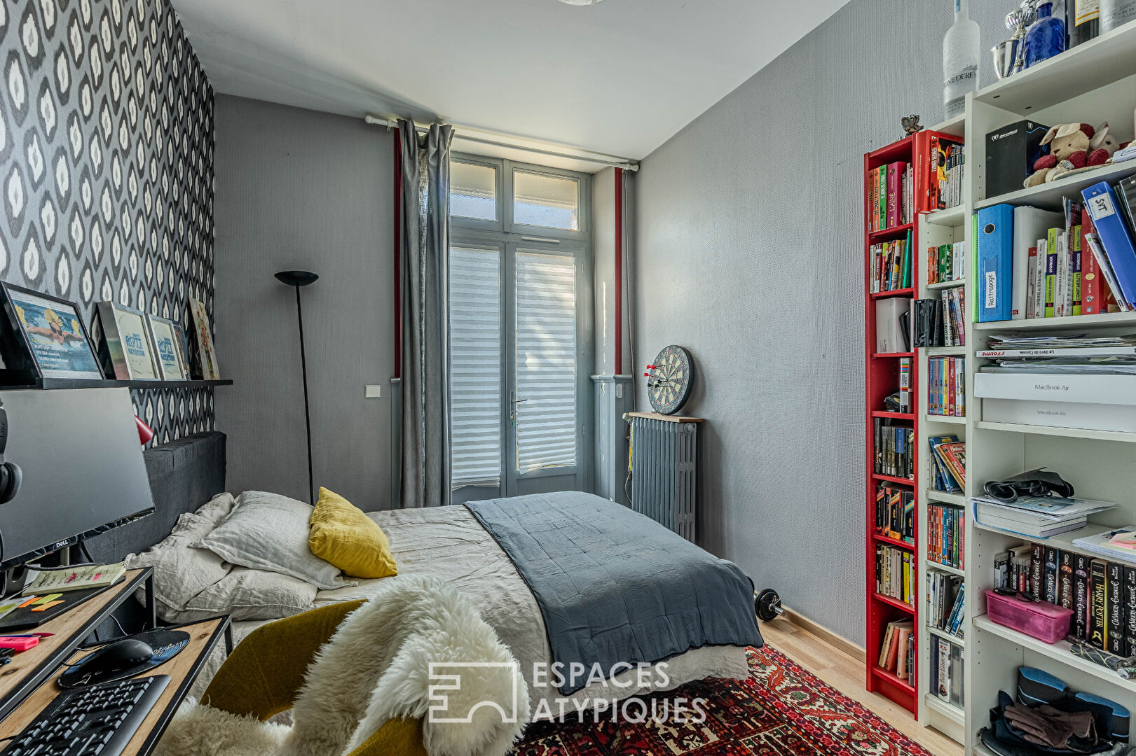 Appartement esprit maison dans cette maison de Maître