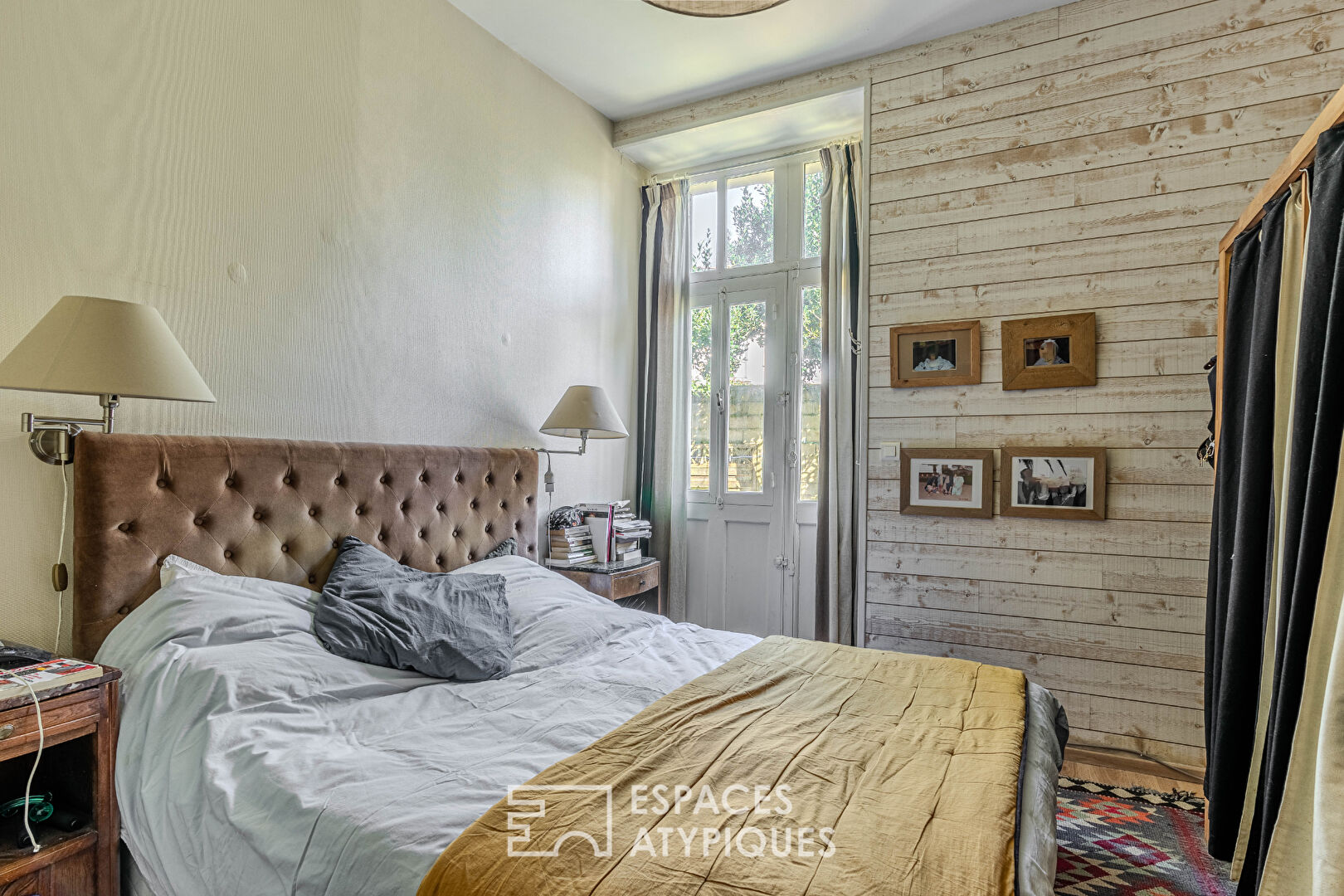 Appartement esprit maison dans cette maison de Maître