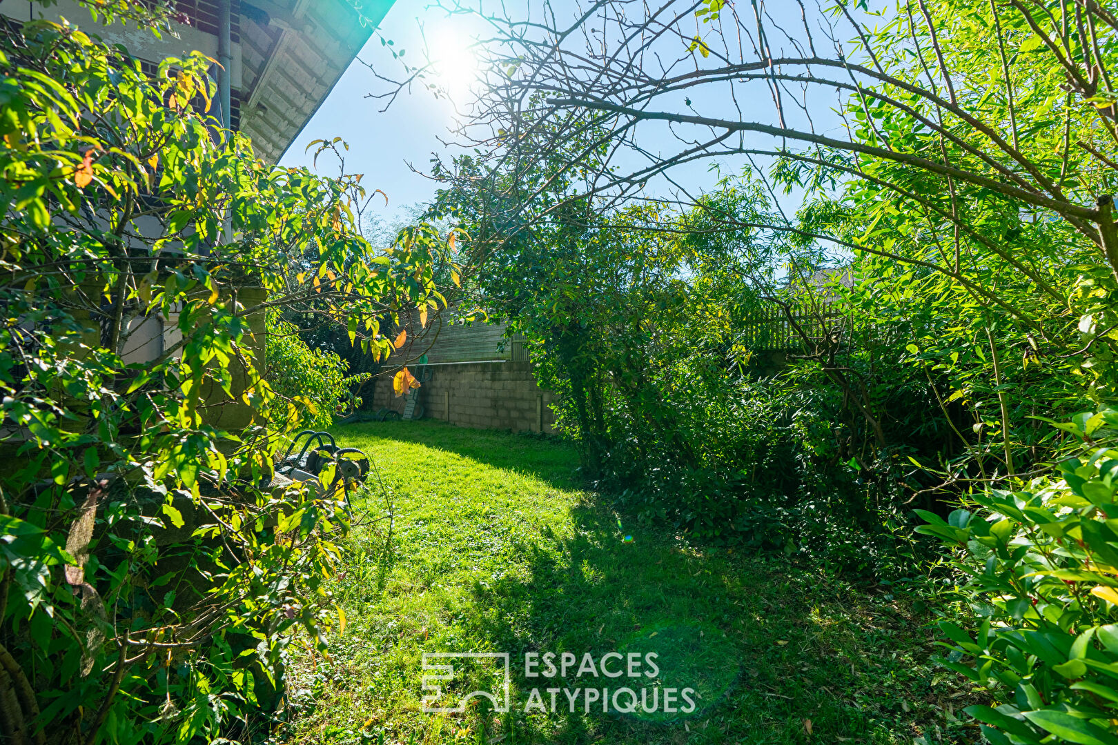 Appartement esprit maison dans cette maison de Maître