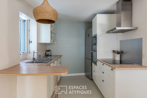 A louer Appartement meublé de 75m2, quartier Guist’hau