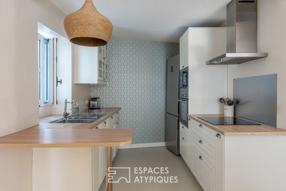 A louer Appartement meublé de 75m2, quartier Guist'hau
