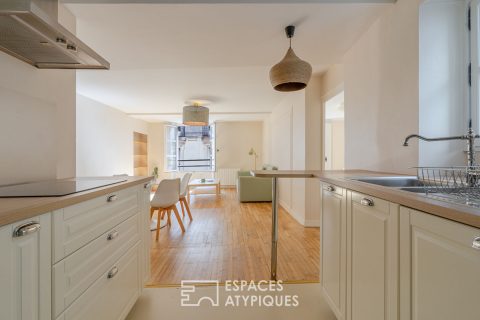 A louer Appartement meublé de 75m2, quartier Guist’hau