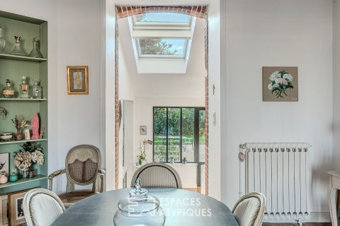 Maison de famille « Belle époque » en plein bourg