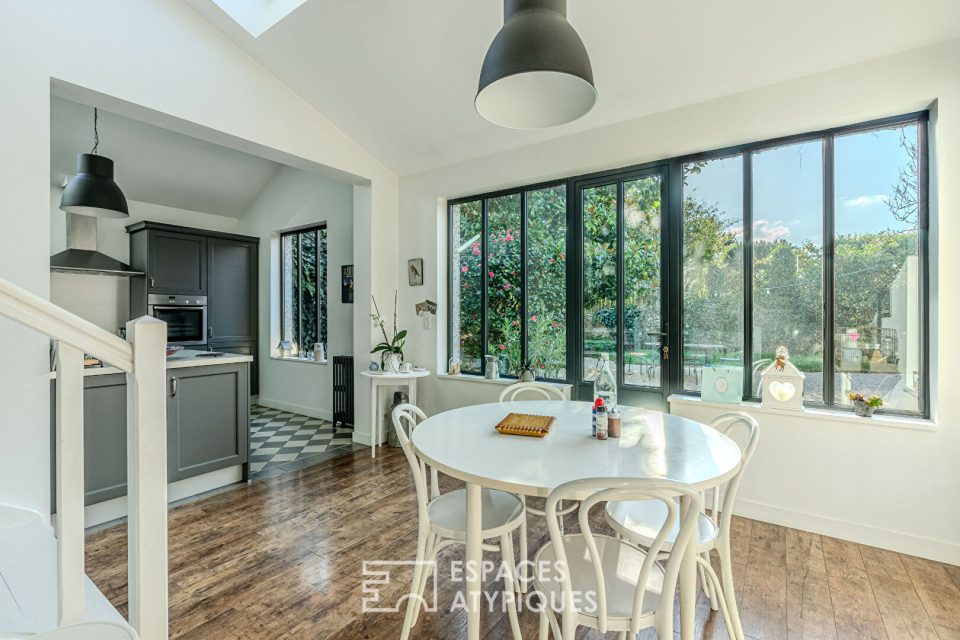 Maison de famille « Belle époque » en plein bourg