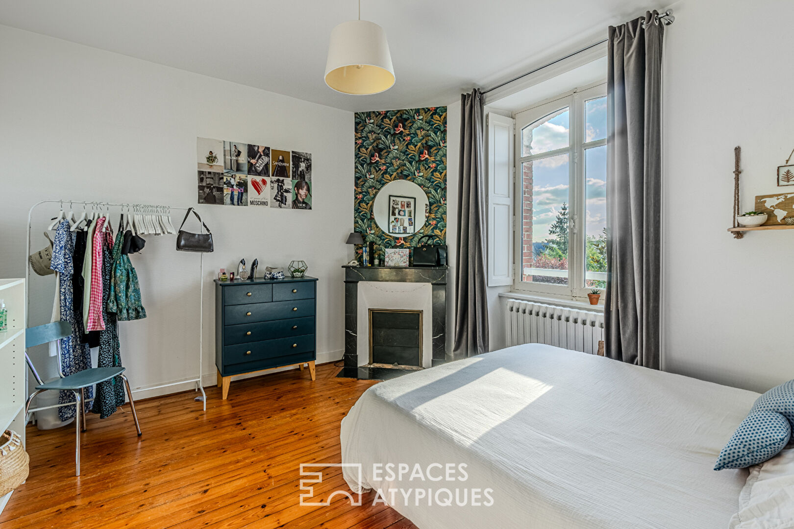 Maison de famille « Belle époque » en plein bourg