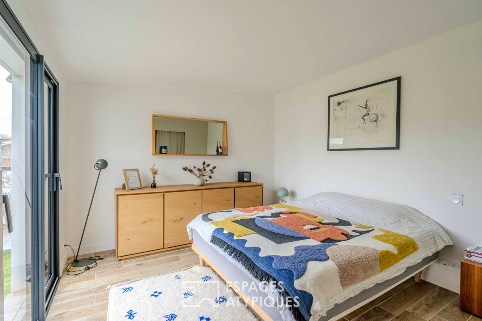 Maison de Charme au Pallet –  Calme, Jardin Intime et Garage