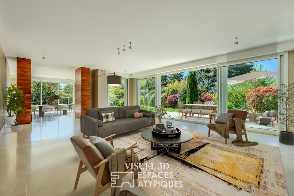 Maison d'architecte entre Loire et Vignoble