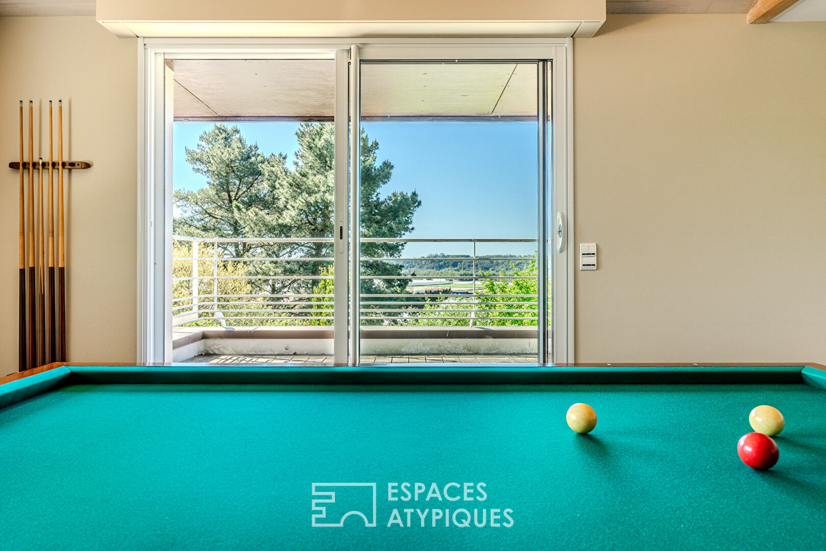 Maison d’architecte unique avec vue sur la vallée de la Loire