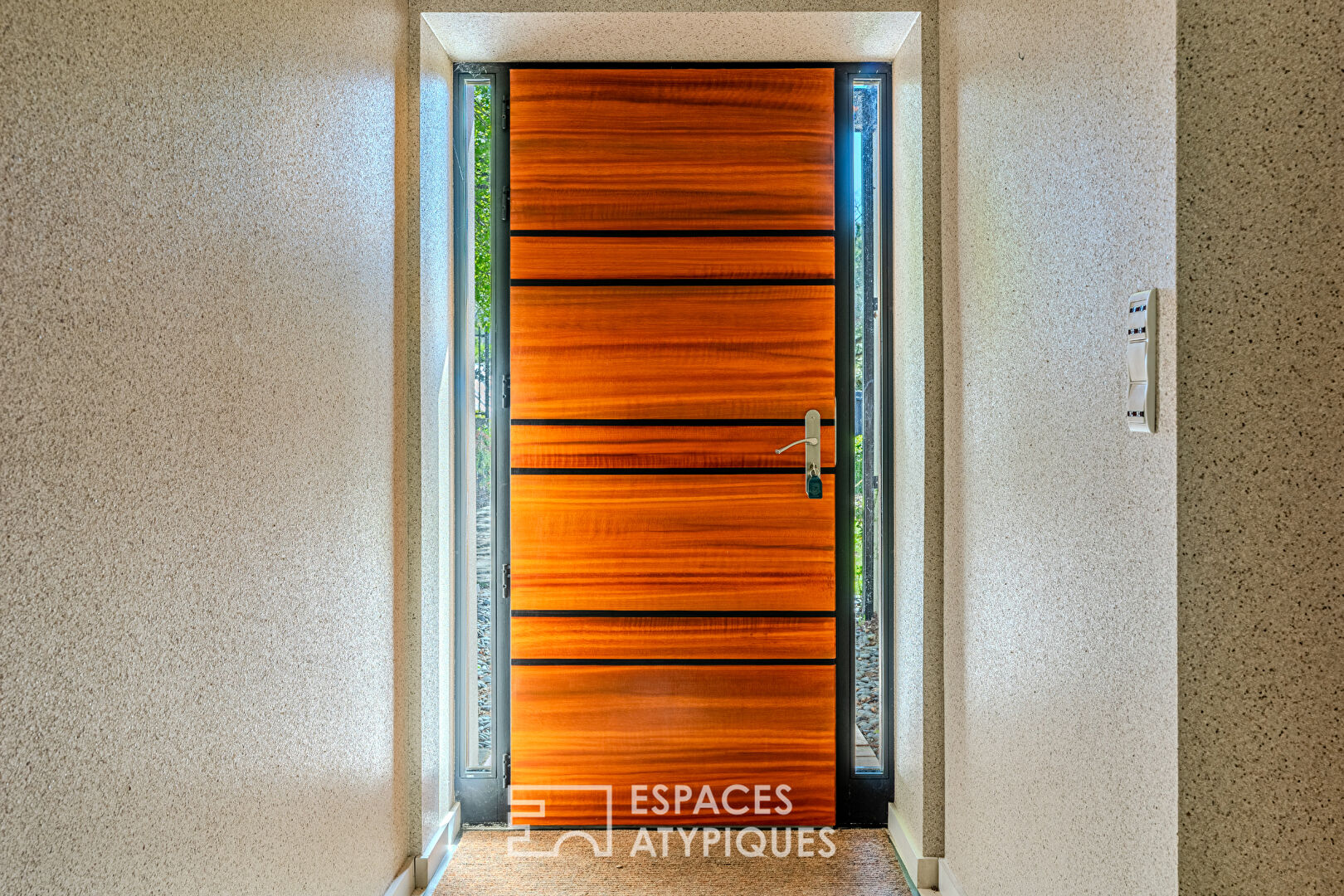 Maison d’architecte unique avec vue sur la vallée de la Loire