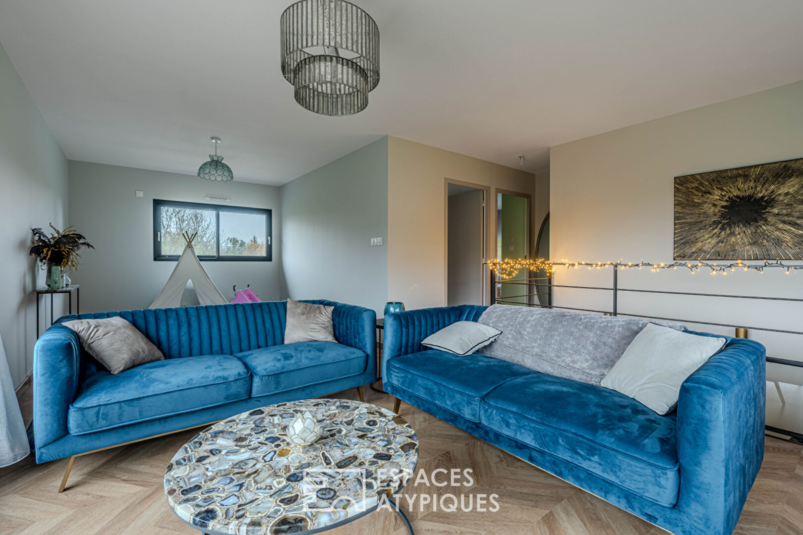 Grande maison « éco-responsable » avec 5 chambres à Liré.