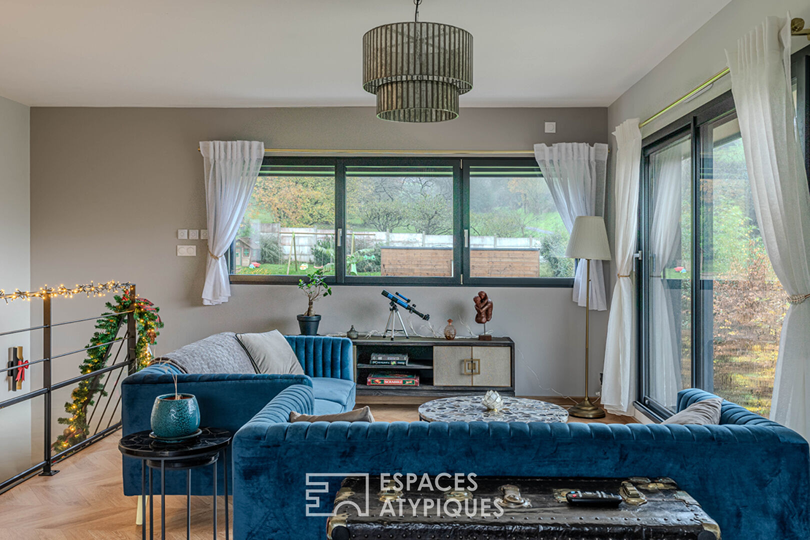 Grande maison « éco-responsable » avec 5 chambres à Liré.