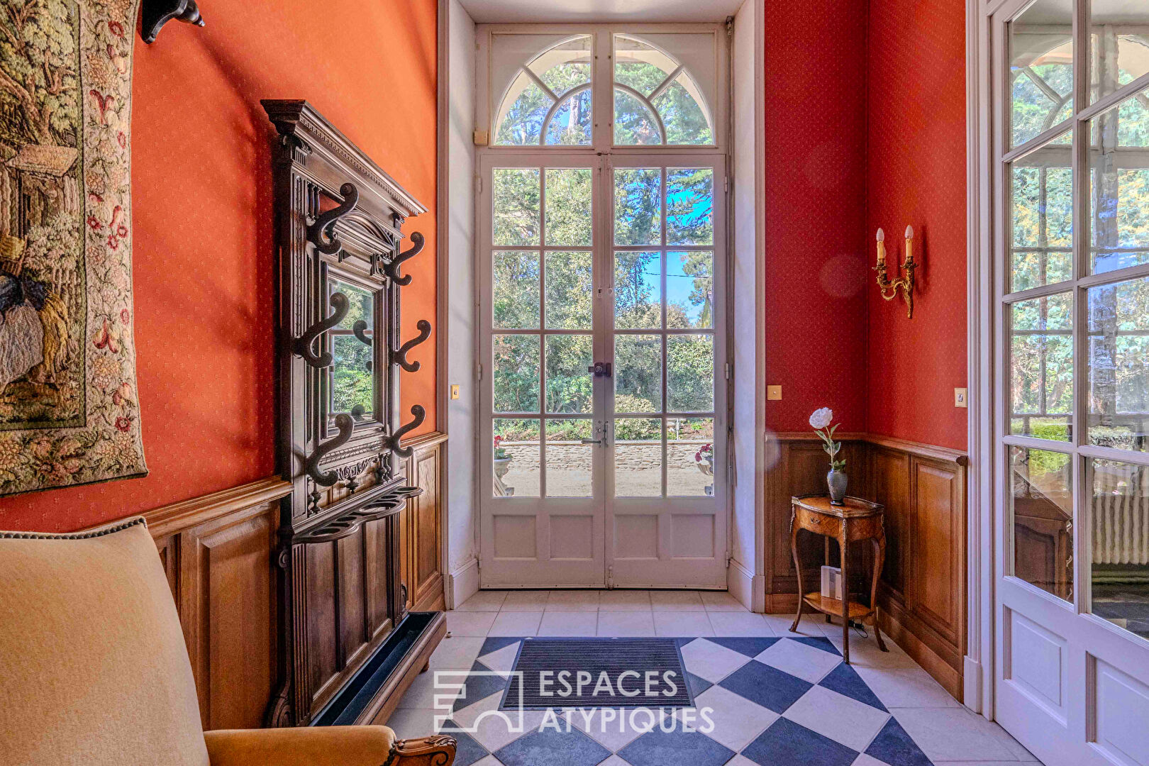 Villa historique d’exception et son jardin à la Française