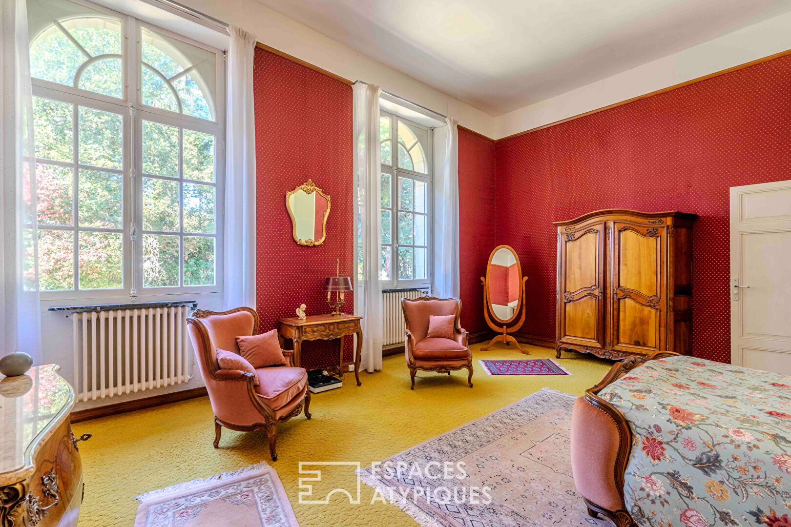 Villa historique d’exception et son jardin à la Française