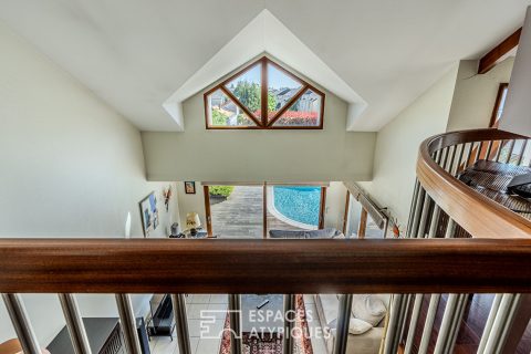 Maison de ville familiale et sa piscine – Nantes Longchamp