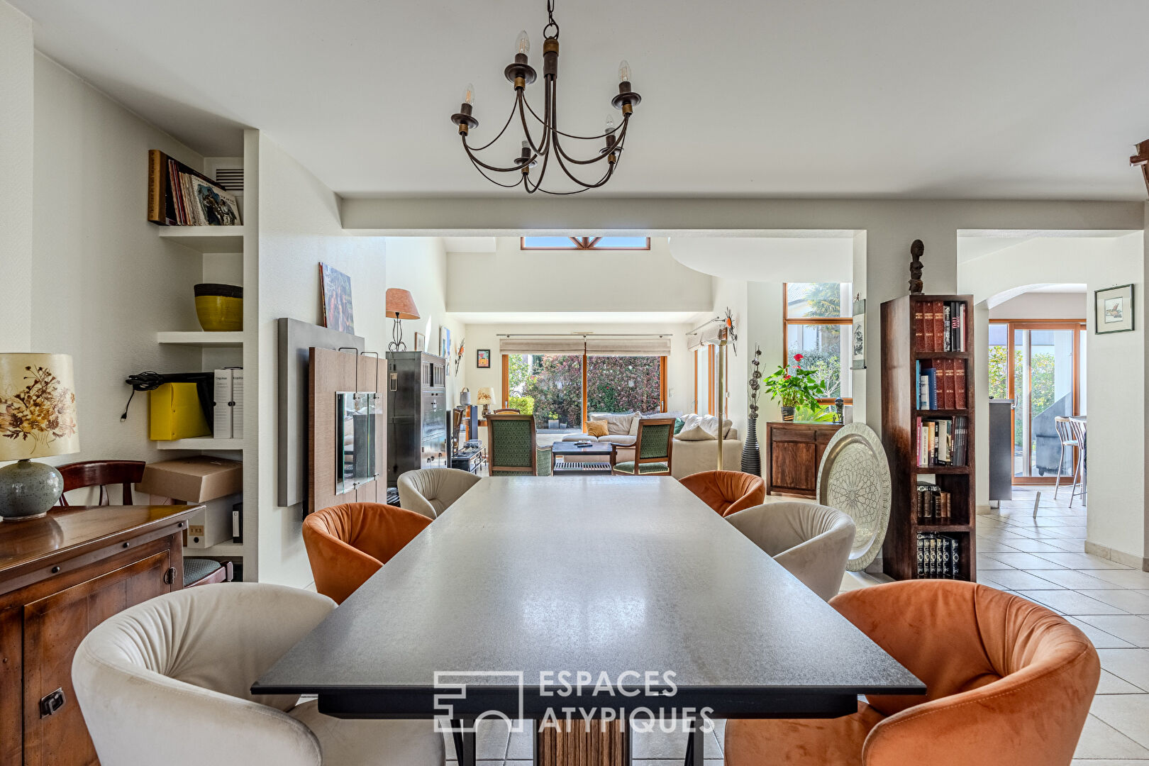 Maison de ville familiale et sa piscine – Nantes Longchamp