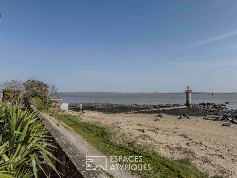 Appartement T2 rénové avec petite vue mer !