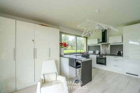 Appartement T2 rénové avec petite vue mer !