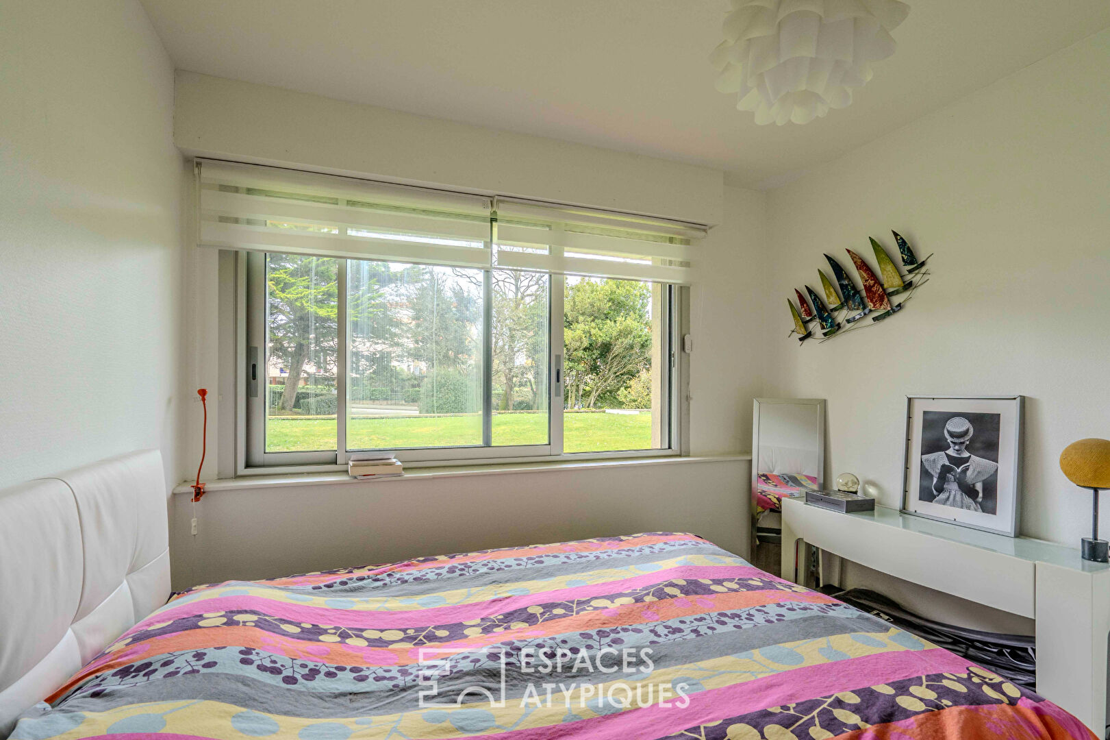 Appartement T2 rénové avec petite vue mer !