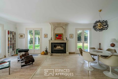 Villa familiale de 360 m² aux portes de La Baule dans le domaine privé de Bissin