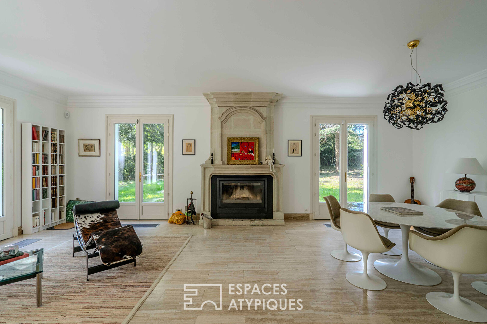 Villa familiale de 360 m² aux portes de La Baule dans le domaine privé de Bissin