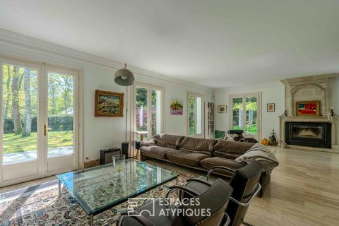 Villa familiale de 360 m² aux portes de La Baule dans le domaine privé de Bissin