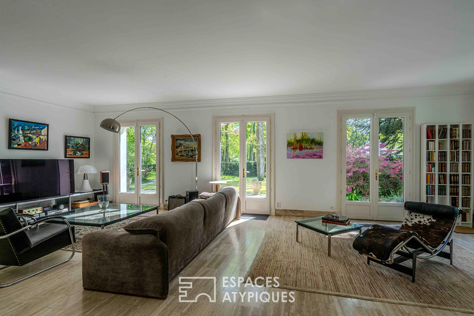 Villa familiale de 360 m² aux portes de La Baule dans le domaine privé de Bissin