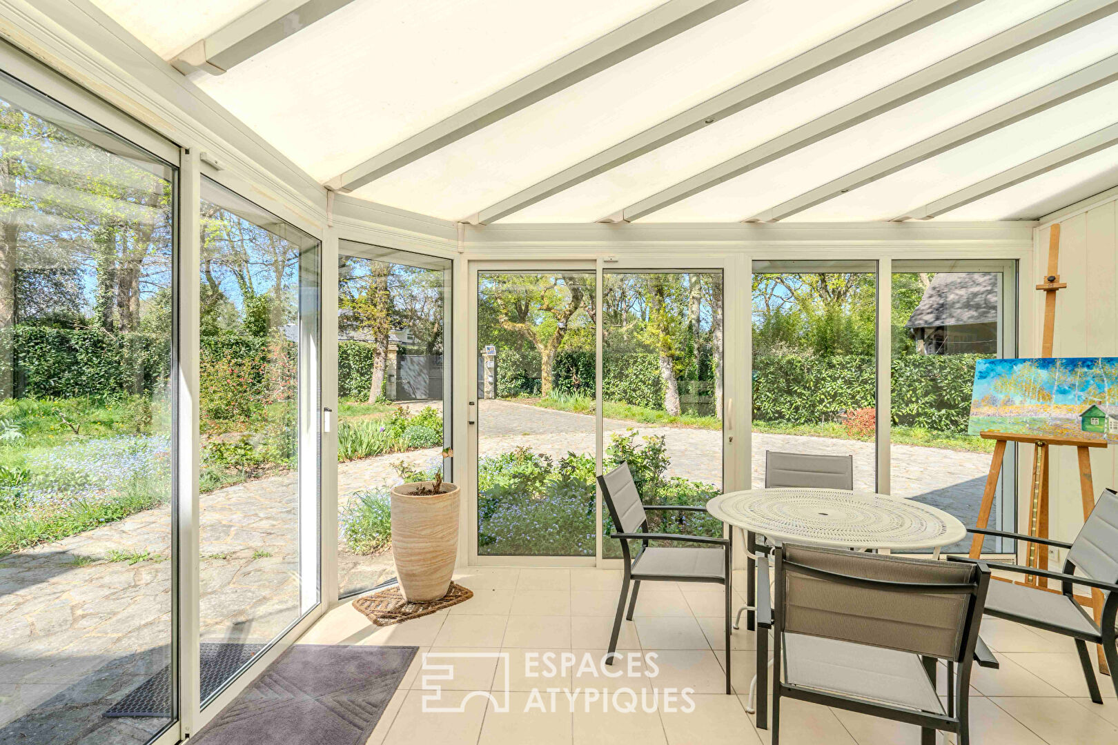 Villa familiale de 360 m² aux portes de La Baule dans le domaine privé de Bissin