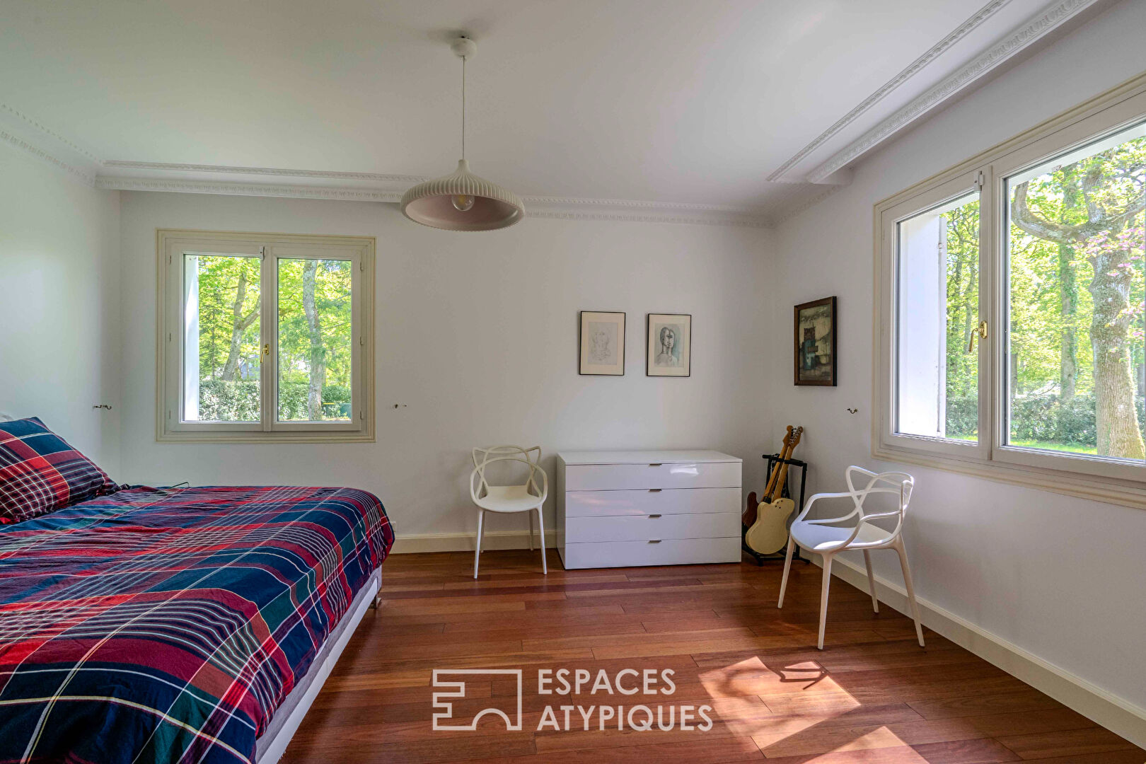 Villa familiale de 360 m² aux portes de La Baule dans le domaine privé de Bissin
