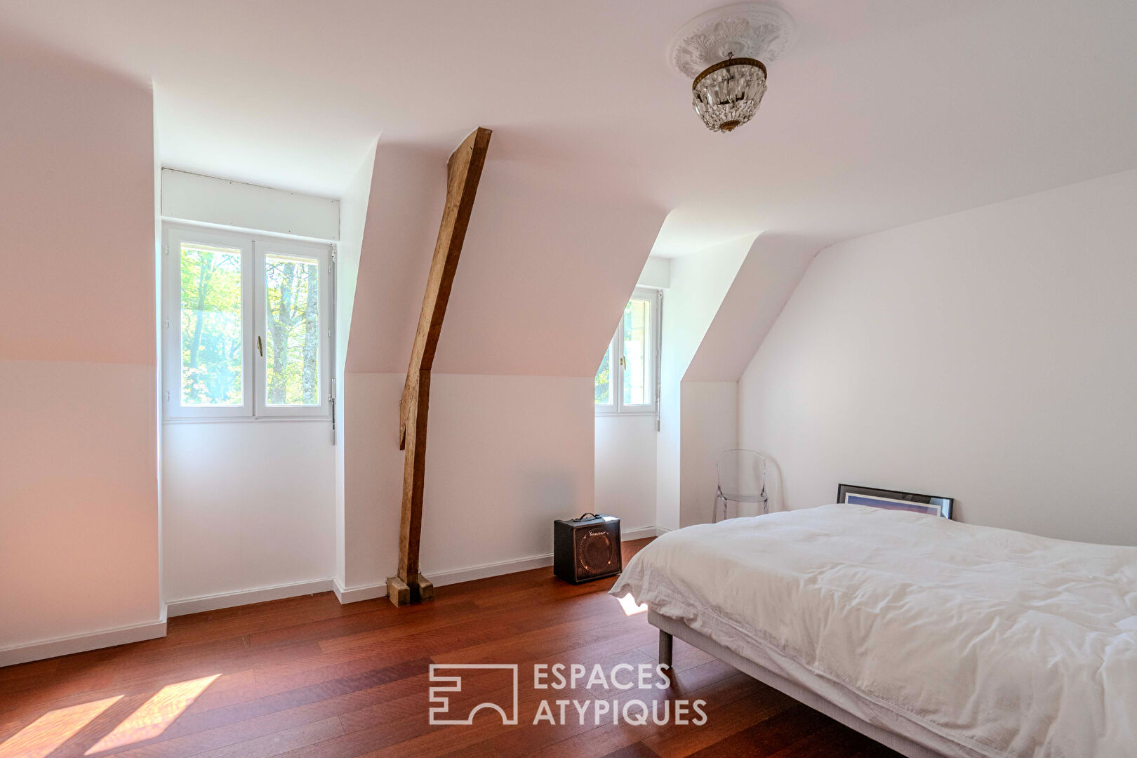 Villa familiale de 360 m² aux portes de La Baule dans le domaine privé de Bissin
