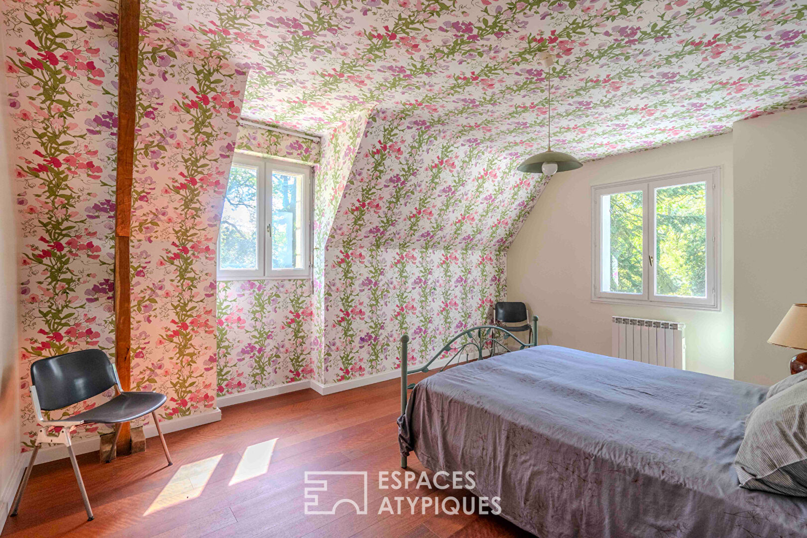 Villa familiale de 360 m² aux portes de La Baule dans le domaine privé de Bissin